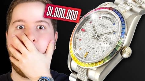 rolex most expensive watch 2018